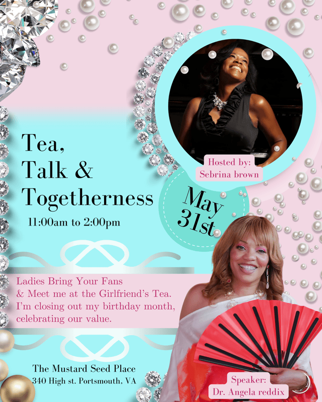 Tea Talk Invite